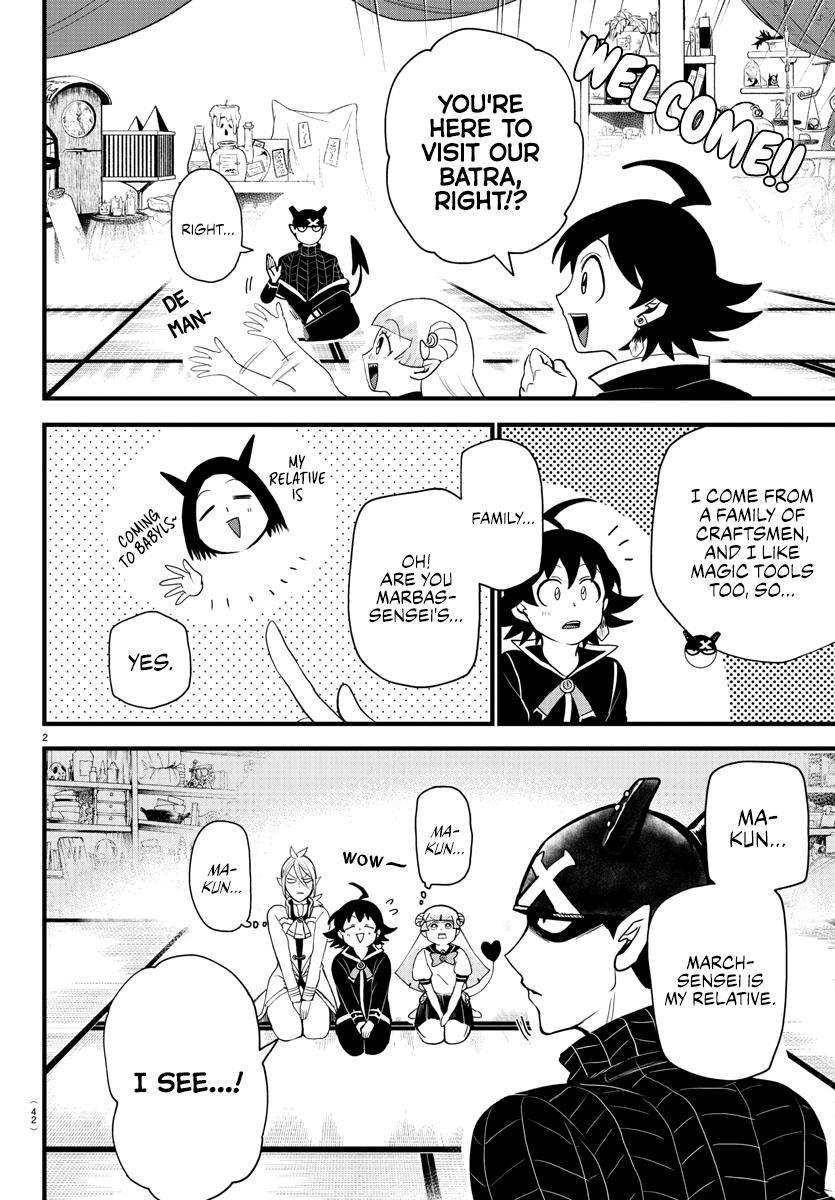 Welcome to Demon School! Iruma-kun, Chapter 284 image 02